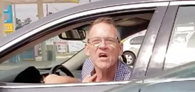 Gay Trump supporter who chased down Latina woman with his car insists he’s “not a racist”