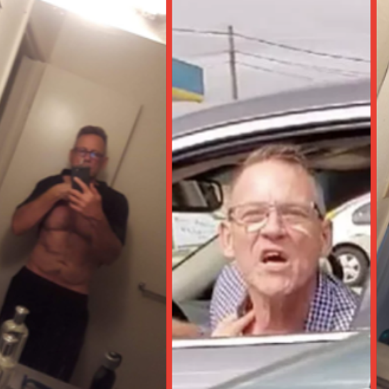 Twitter blasts “toothless racist” Charles Geier after he chases down Latina woman with his car