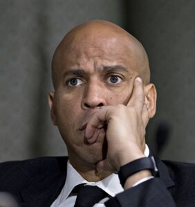 Anonymous man’s outrageous sex claims against Cory Booker on Twitter read like a bad romance novel