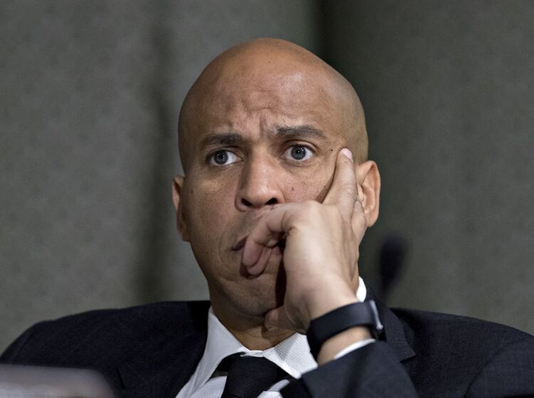 Anonymous man’s outrageous sex claims against Cory Booker on Twitter read like a bad romance novel