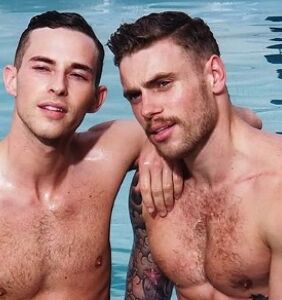 Adam Rippon says he and Gus Kenworthy “finally did each other”