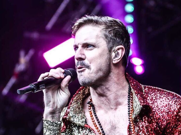 Jake Shears admits: “Wow, I’ve slept with a lot of people!”