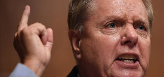 Video of Lindsey Graham demanding someone “Plug this hole!” circulates on Twitter