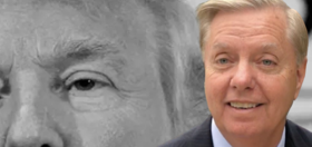 Lindsey Graham wants to be Trump’s presidential b*tch, praises his stance on birthright citizenship