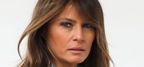 Melania is being dragged into her husband’s legal troubles… again