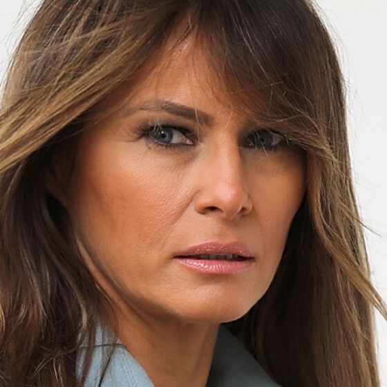 When it comes to bullying, nobody has it worse than Melania Trump, says Melania Trump