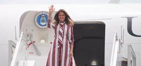 Melania Trump says she’s going to Africa and the entire internet is like “Bye, Felicia!”