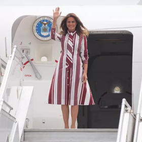 Melania Trump says she’s going to Africa and the entire internet is like “Bye, Felicia!”