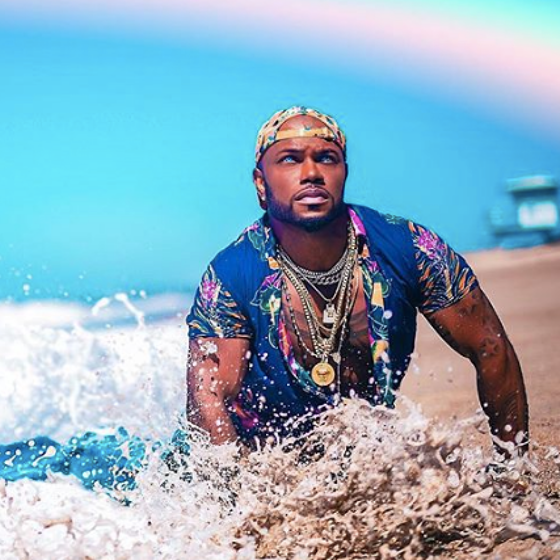 Milan Christopher channels “The Little Mermaid” in soaking wet new music video