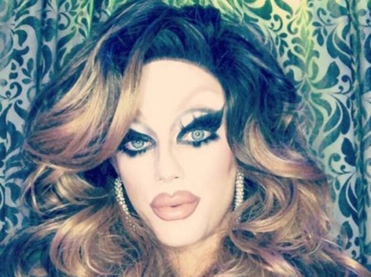 This RuPaul’s Drag Race queen broke her hand punching a Nazi