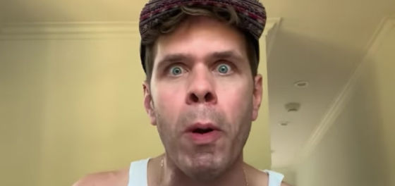 Perez Hilton gets totally obliterated after he defends Trump’s stance on birthright citizenship