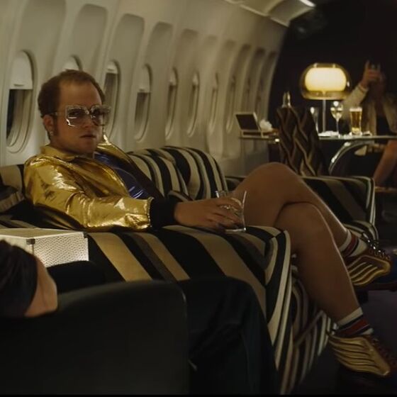 WATCH: Taron Egerton becomes Elton John in first ‘Rocketman’ trailer