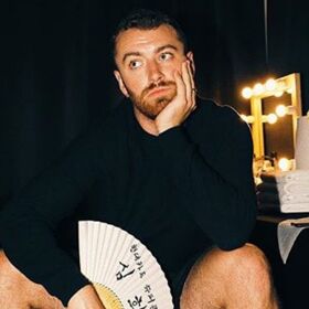 WATCH: Sam Smith surprises fans with something wriggling into his mouth