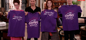 WATCH: Happy Spirit Day from Queerty and ‘Will & Grace’