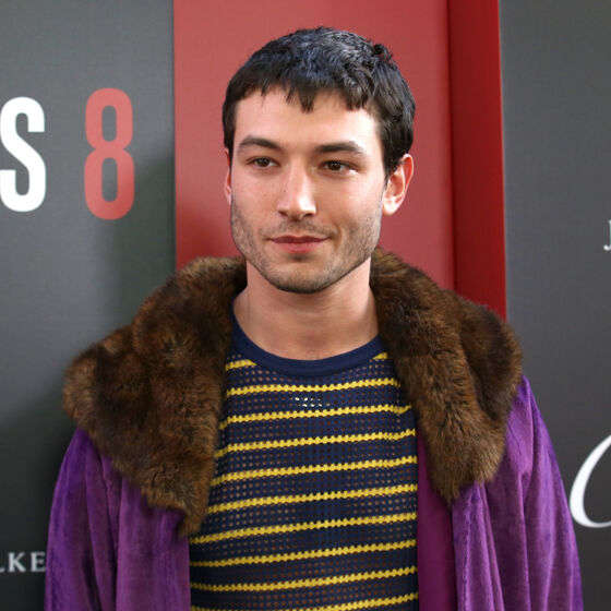 Dumbledore IS explicitly gay in new ‘Fantastic Beasts’, says out star Ezra Miller