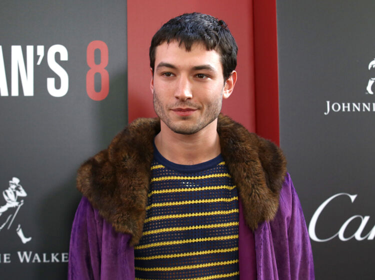 Dumbledore IS explicitly gay in new ‘Fantastic Beasts’, says out star Ezra Miller