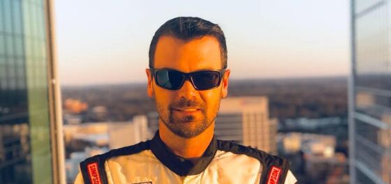 First openly gay NASCAR driver talks racing, homophobic fans, and vodka cranberries