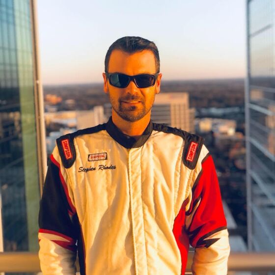 First openly gay NASCAR driver talks racing, homophobic fans, and vodka cranberries