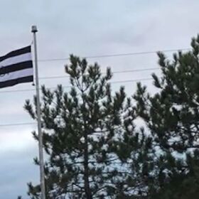 People are pissed after town flies ‘straight pride’ flag on community flagpole