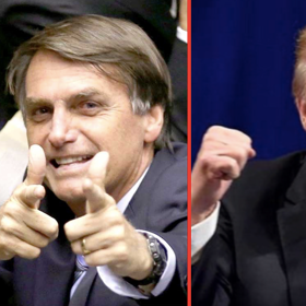 Trump calls to congratulate Brazil’s new president who really, really, really hates gay people