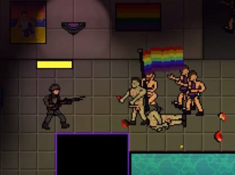 You ‘win’ a horrific new video game by shooting LGBTQ people in a nightclub