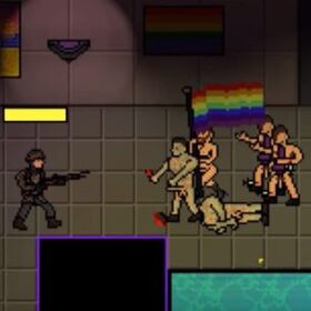 You ‘win’ a horrific new video game by shooting LGBTQ people in a nightclub