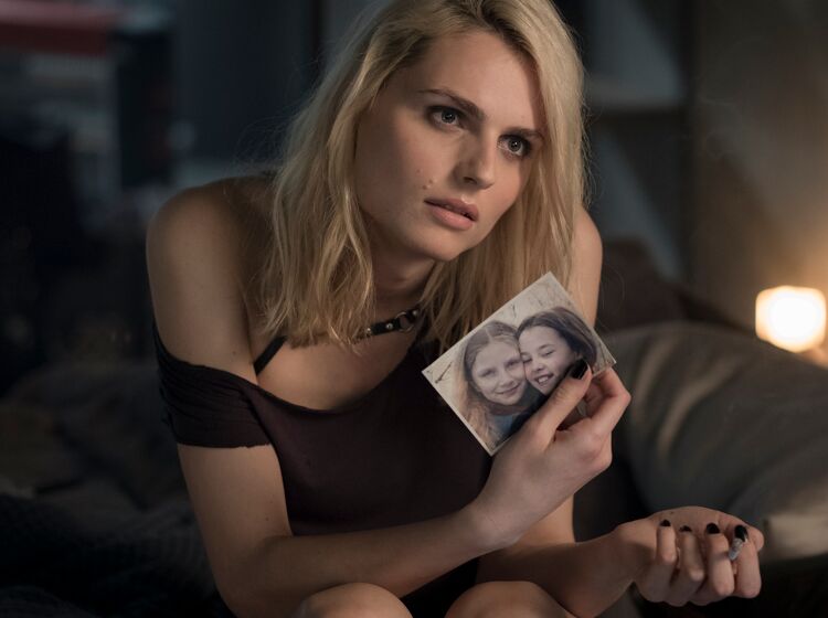 Rising trans star Andreja Pejic on playing a cis woman caught in ‘Spider’s Web’