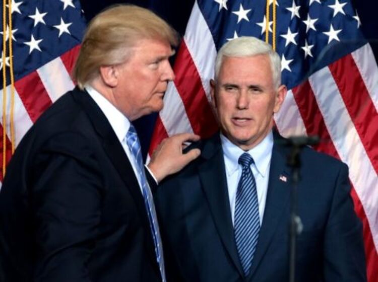 Mike Pence insults LGBTQ people at White House World AIDS Day ceremony