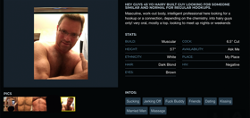 Screenshots reveal prominent ex-gay therapist is also Manhunt’s ‘Hotnhairy72’