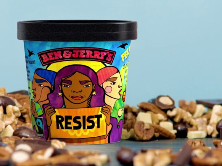 Trump is going to be royally pissed when he sees Ben & Jerry’s newest flavor