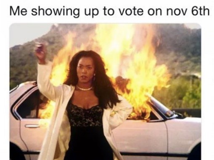 These election day memes will help pass the time until the tally