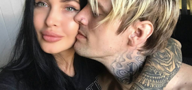 Non-bisexual Aaron Carter is maybe probably going to be a dad… unless he’s lying (again)