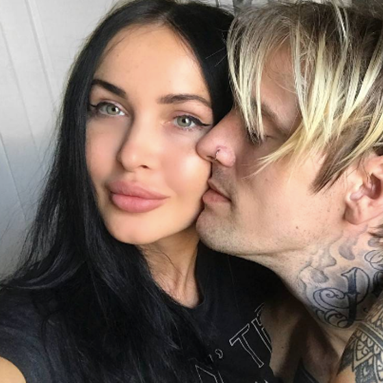 Non-bisexual Aaron Carter is maybe probably going to be a dad… unless he’s lying (again)