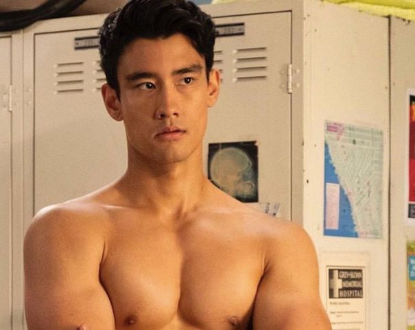 Hunky actor Alex Landi talks smashing stereotypes playing a gay Asian character on prime time