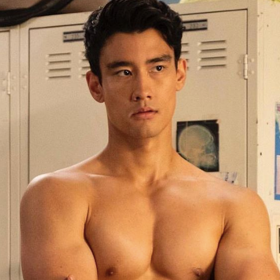 Hunky actor Alex Landi talks smashing stereotypes playing a gay Asian character on prime time