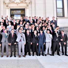 This gay student refused to throw a Nazi salute in his school’s junior prom photo