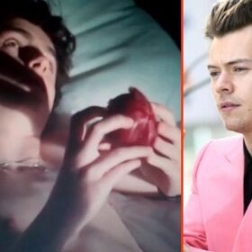 Harry Styles was shook by Timothée Chalamet’s intimate peach scene