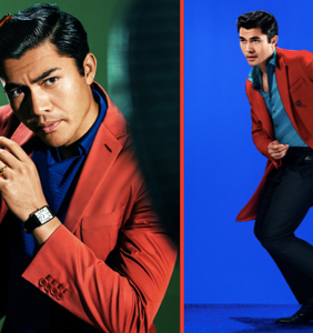 We’re crushing hard on Henry Golding as he makes history as the first Asian man to grace a GQ cover