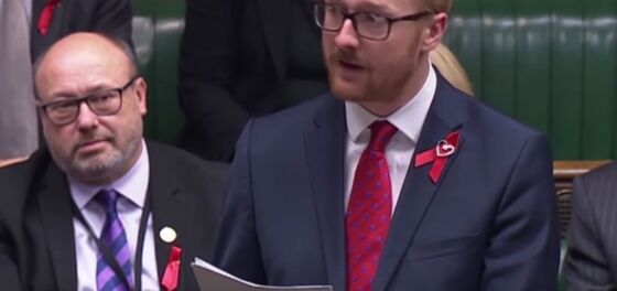 WATCH: Politician comes out as HIV+ in 30th anniversary of World AIDS Day speech
