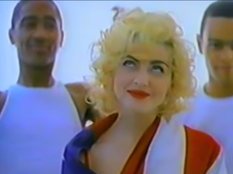 First-ever “Rock The Vote” PSA featuring Madonna resurfaces just in time for this year’s election