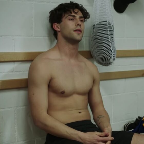 WATCH: Two footballers get hot and heavy in new film