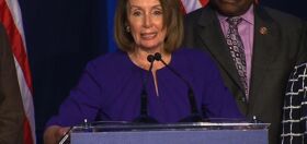Nancy Pelosi thinks Dems should work with Republicans. Haha, NO