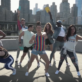 Beyoncé’s “Run the World (Girls)” has been turned into a gay midterm election anthem