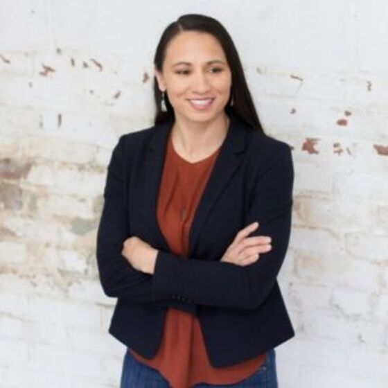 Sharice Davids is making a name for herself in Congress fighting for equality