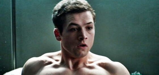 Taron Egerton talks first gay sex scene with this “well-known man”