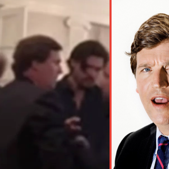 Tucker Carlson denies assaulting gay Latino man at country club, but leaked video suggests otherwise