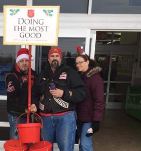 White supremacists are ringing bells for the Salvation Army in Indiana
