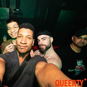 PHOTOS: Queer Jews and the “bagel chasers who loves them” party in NYC