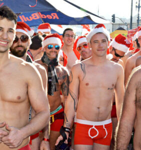 PICS: These sexy Santa Speedos will have you race to the North Pole in next to nothing