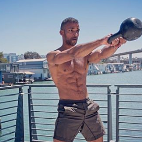 Yogi trainer Joe Andrews on hydrating and getting in shape for the New Year